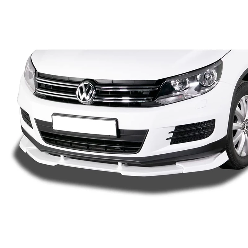 RDX Racedesign Front Spoiler Vario-X Compatible with Volkswagen Tiguan 2011-2016 (PU)