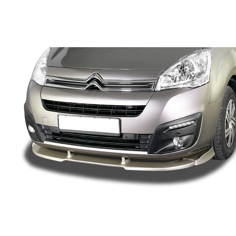 RDX RacedesignFront Spoiler VARIO-X Berlingo / Partner 2015-2018 (Type 7) Front Lip Splitter