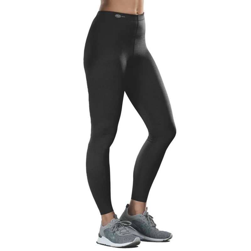 Anita Women's Sports Capri Tights Massage 1693 Black UK 32 / EU 38