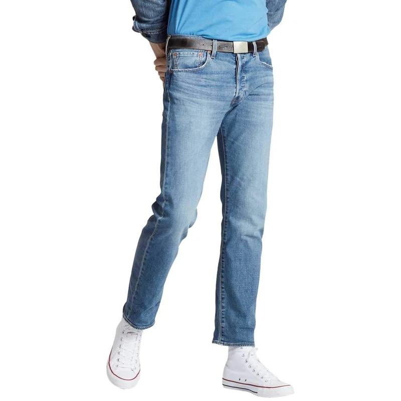 Levi's Men's 501 Original Fit Jeans, Ironwood Overt, 38W / 32L