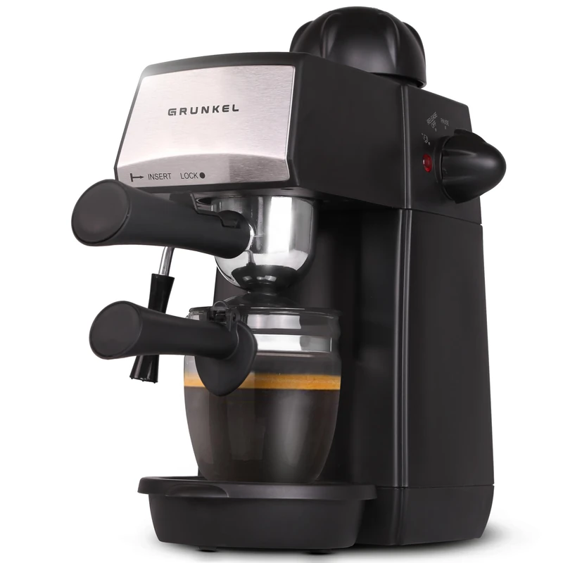 Grunkel Espresso Coffee Pot, Coffee Maker