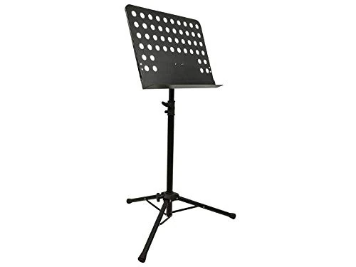 Kabalo Heavy Duty Metal Adjustable Folding Tripod Music Stand.