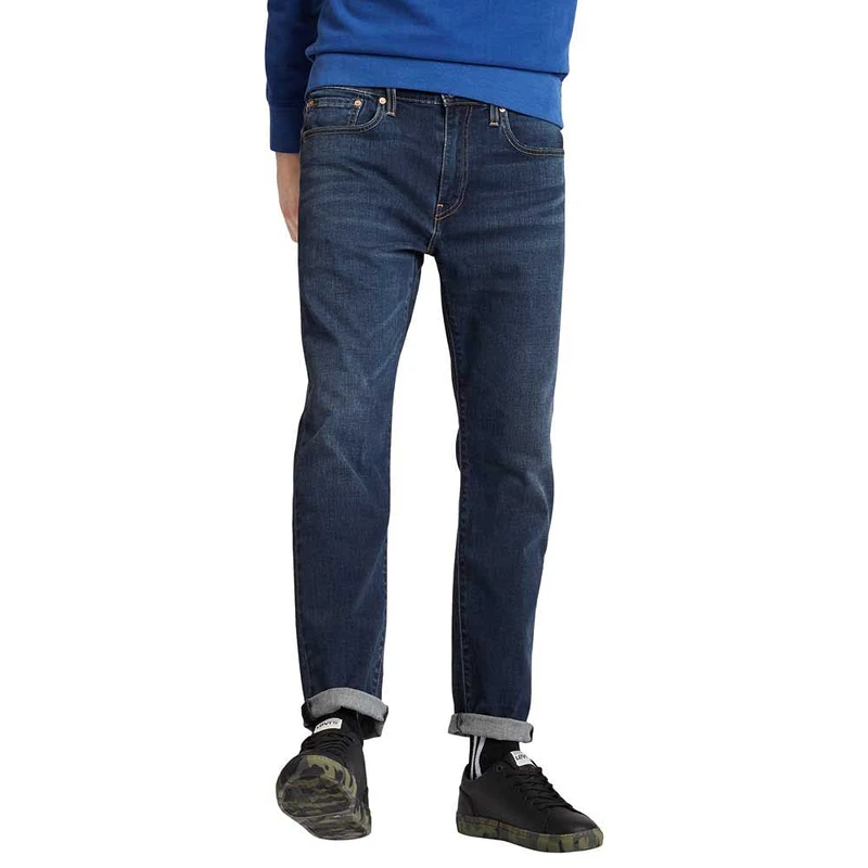 Levi's Men's 502 Taper Jeans, Adriatic Adapt, 34W / 38L
