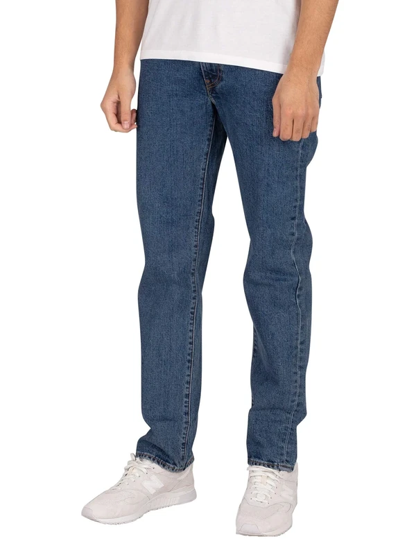 Levi's Men's 514 Straight Fit Jeans, Stonewash Stretch, 31W / 30L