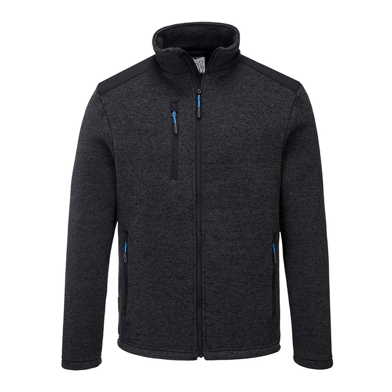 Portwest KX3 Performance Fleece, Size: XL, Colour: Grey Marl, T830GMRXL