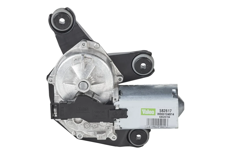 VALEO - Wiper Motor - Rear - 582617 - GRANDE PUNTO (2005 - 2010), GRANDE PUNTO ACTUAL (2009 - 2011), PUNTO (2003 - 2010), PUNTO EVO (2009 - ), NOUVEAU FIORINO (2007 - )