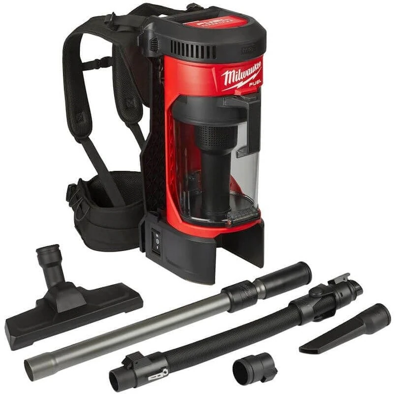 Milwaukee M18 FBPV-0 FUEL™ Backpack Vacuum 18V Bare Unit - Image 1