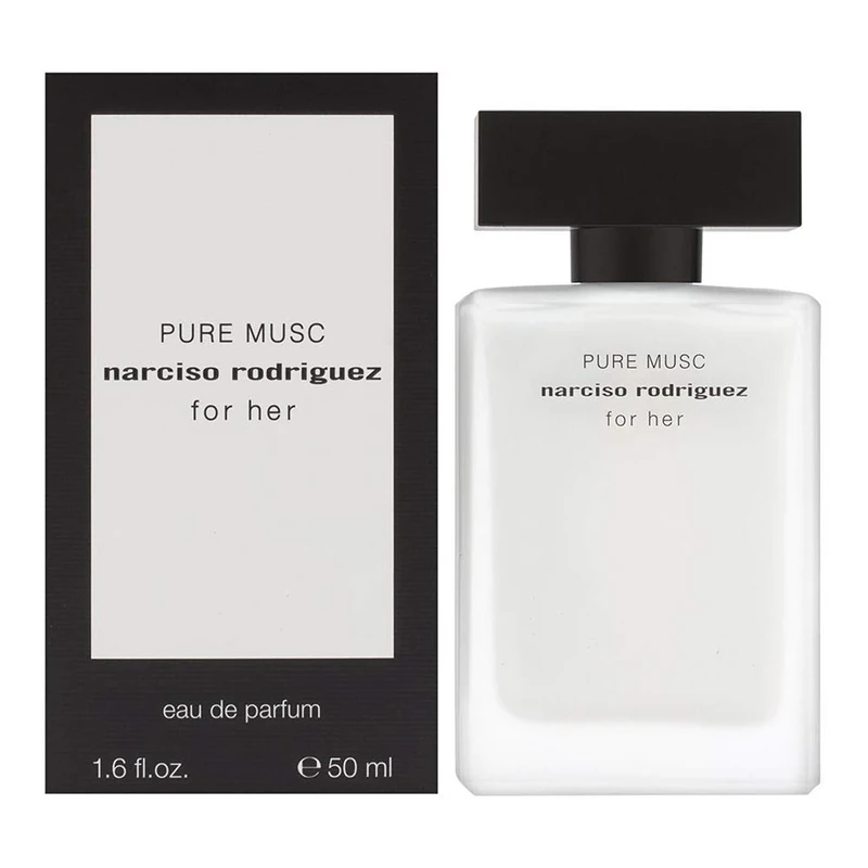 Narciso Rodriguez Pure Musc For Her Edp Spray 50ml (Packaging May Vary)