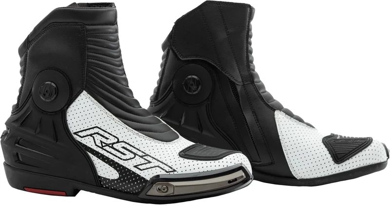 RST Boots TRACTECH EVO III Short Black/White (2341), 42 EU