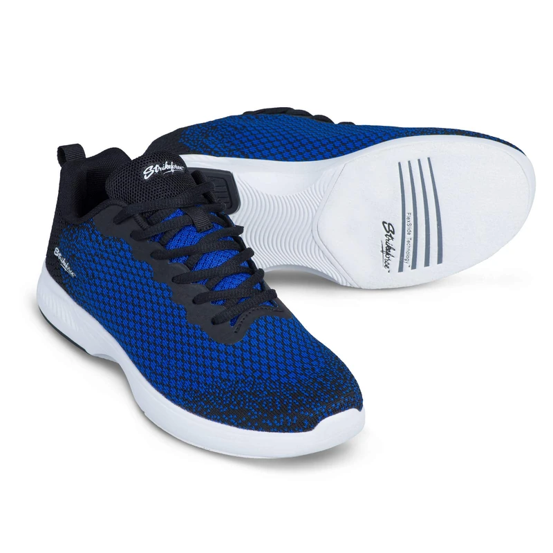 KR Strikeforce Aviator Grey Men's Bowling Shoe with FlexSlide Technology