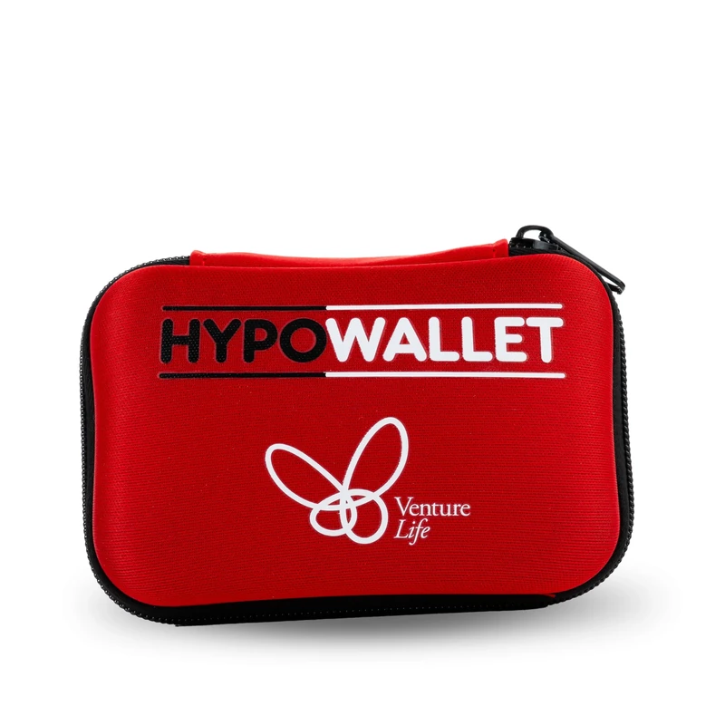 Hypowallet, Hypowallet Contains Lift Chewable Tablets, A Lift Shot & Glucogel, Fast Acting Glucose,1 Pack