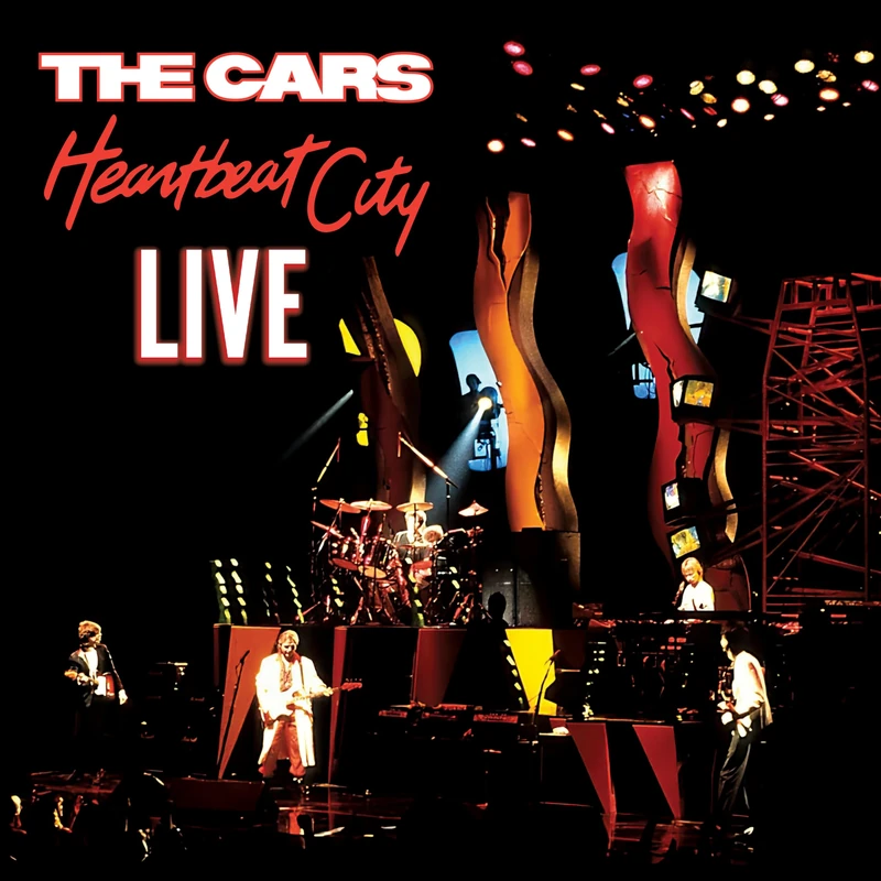 Heartbeat City Live [VINYL]