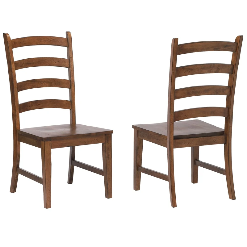 Sunset Trading Simply Brook Dining Chair, Amish Brown - Image 1