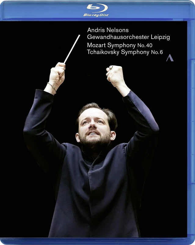 Wolfgang Amadeus Mozart: Symphony No. 40, Pyotr Ilyih Tchaikovsky: Symphony No. 6 'Pathétique' [Blu-ray] [Region Free] [NTSC]
