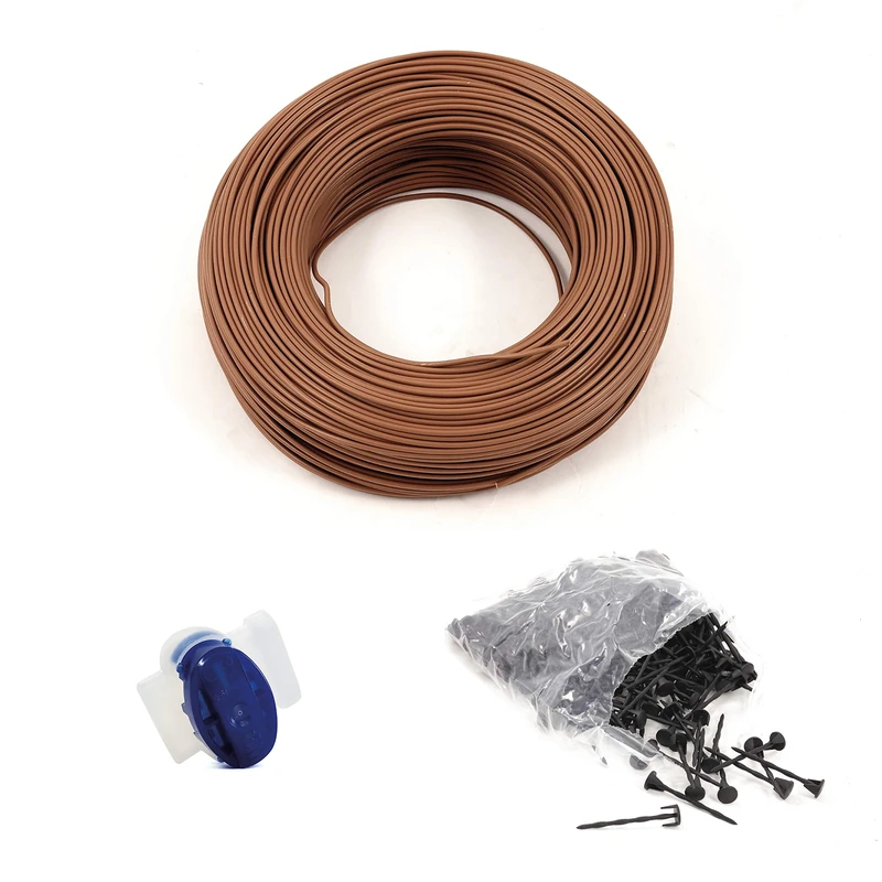 Ambrogio Robot Large Installation Kit (300mØ3.0 + 500 Nails + 6 Conn),