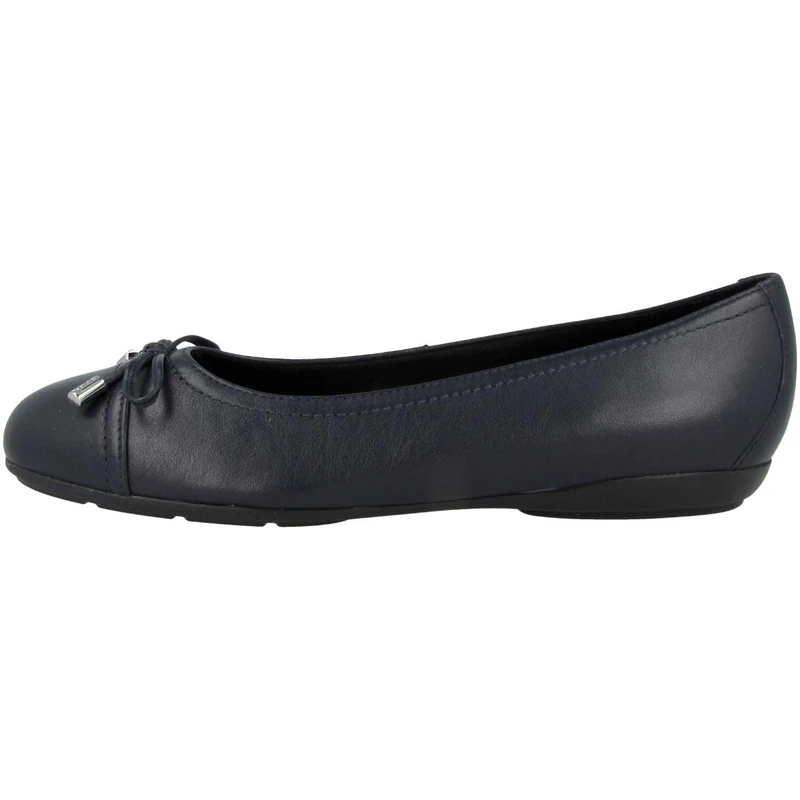 Geox Womens D Annytah Ballerina, Navy, 3.5 UK