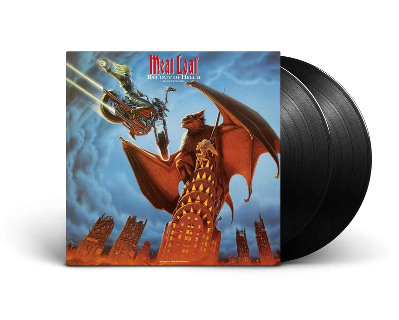 Bat Out Of Hell II: Back Into Hell [VINYL]