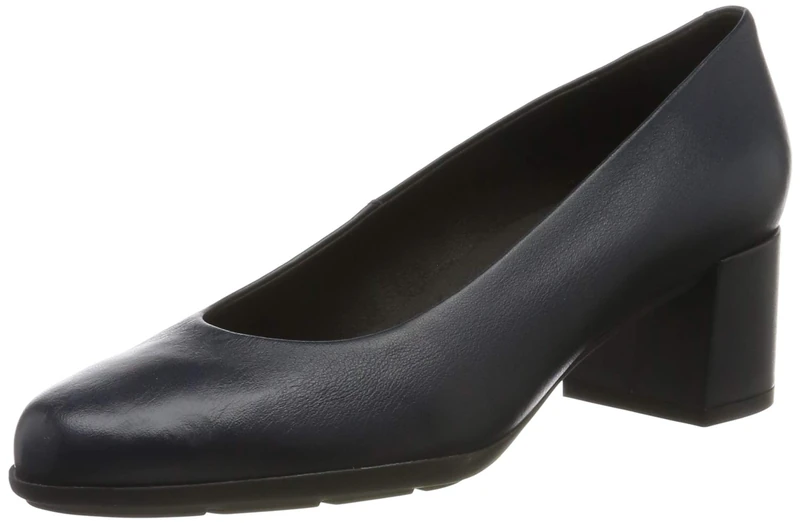 Geox Women's D New Annya Mid a Pumps, Navy, 8 UK