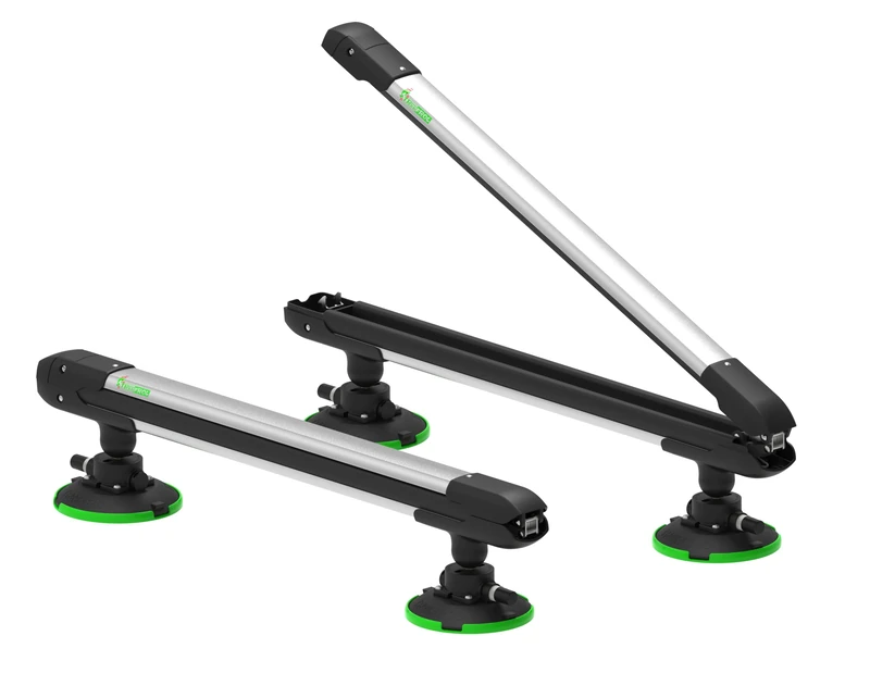 Treefrog Ski & Snowboard Rack Carrier Suction Mounted | Compatible with Tesla - Image 1