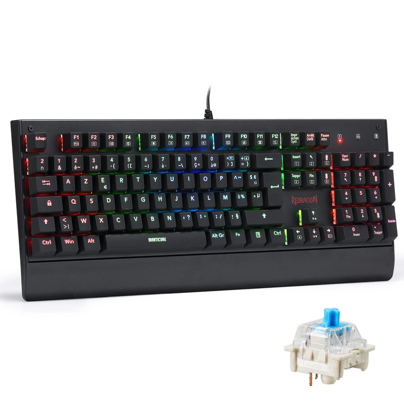 Redragon Kala K557RGB Mechanical Keyboard FR