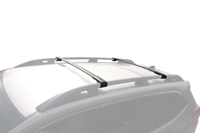 BRIGHTLINES Aero Roof Rack Cross Bars Compatible with 2019 Subaru Ascent