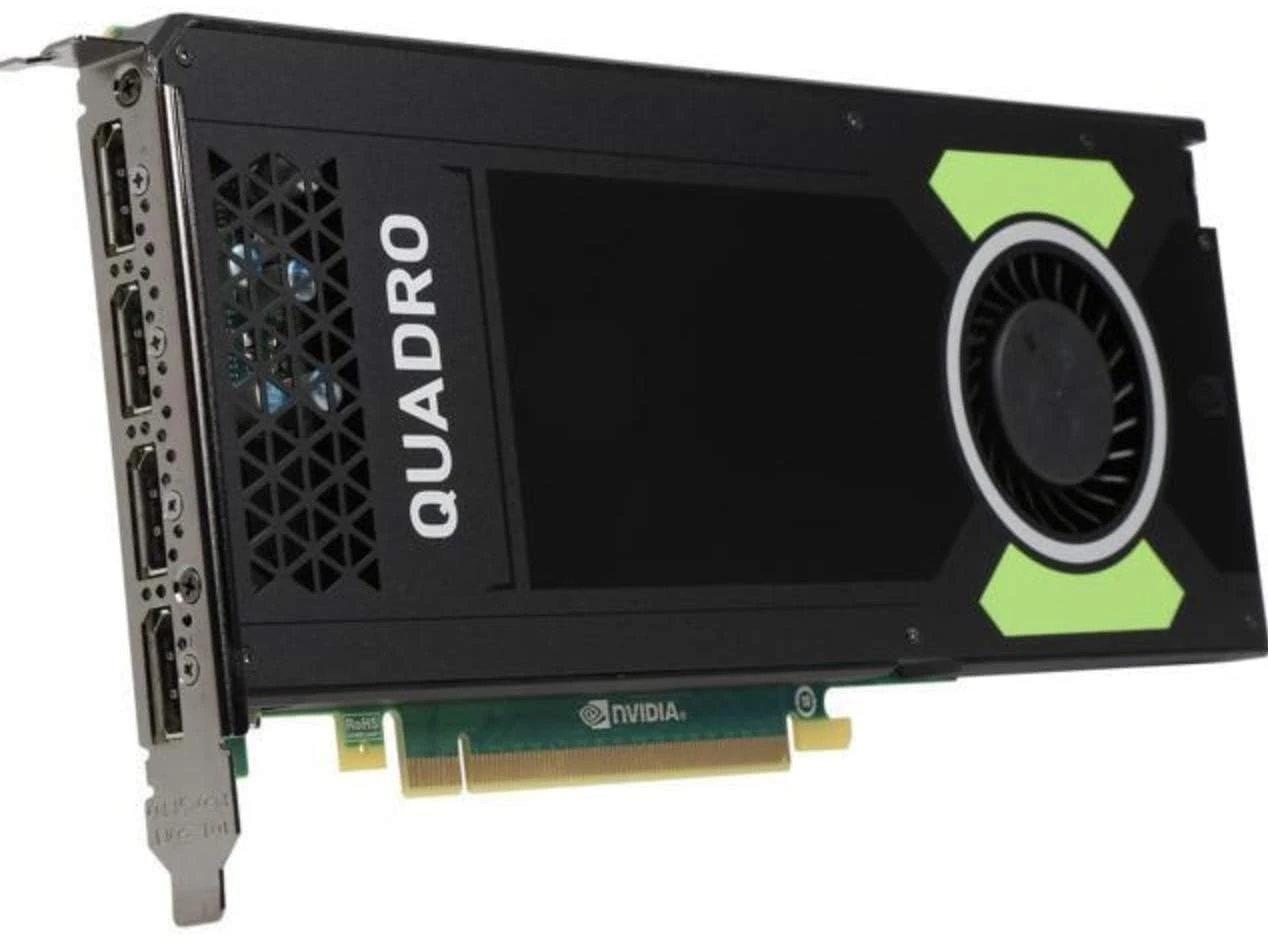 NVIDIA Quadro M4000 - Graphics card - Quadro M4000 - 8 GB GDDR5 - PCIe 3.0 x16 - 4 x DisplayPort 919989-002 (Renewed)
