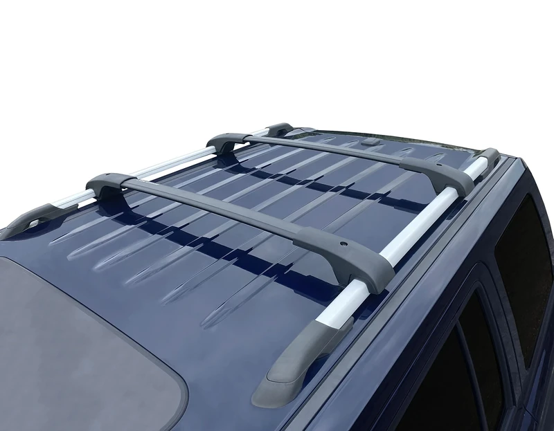 BrightLines Roof Rack Crossbars Compatible with 2016 2017 2018 2019 2020 2021 2022 2023 2024 Volvo XC90 Momentum(Do not fit Flush roof Side Rails)