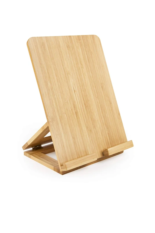 Excelsa Eco Living Universal Tablet Holder, Bamboo, Brown