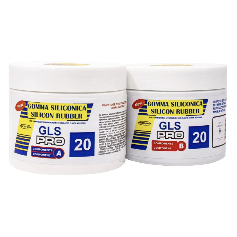 PROCHIMA GS518K1 GLS-PRO 20 A+B Platinum Liquid Rubber, Blue, 1 kg