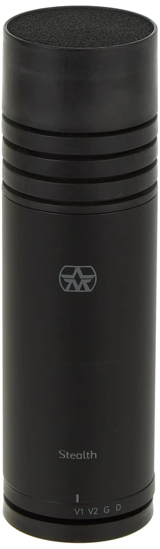 Aston Microphones Stealth Broadcast Quality Cardioid Condenser Studio/Live Microphone