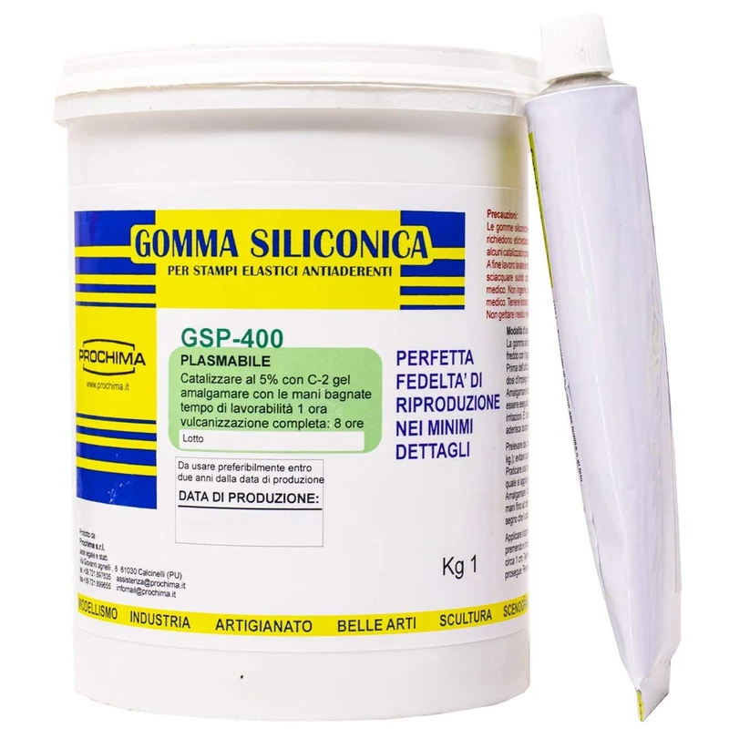 PROCHIMA GS733K1 Silicone Rubber Gsp-400 with Cat, 1 kg