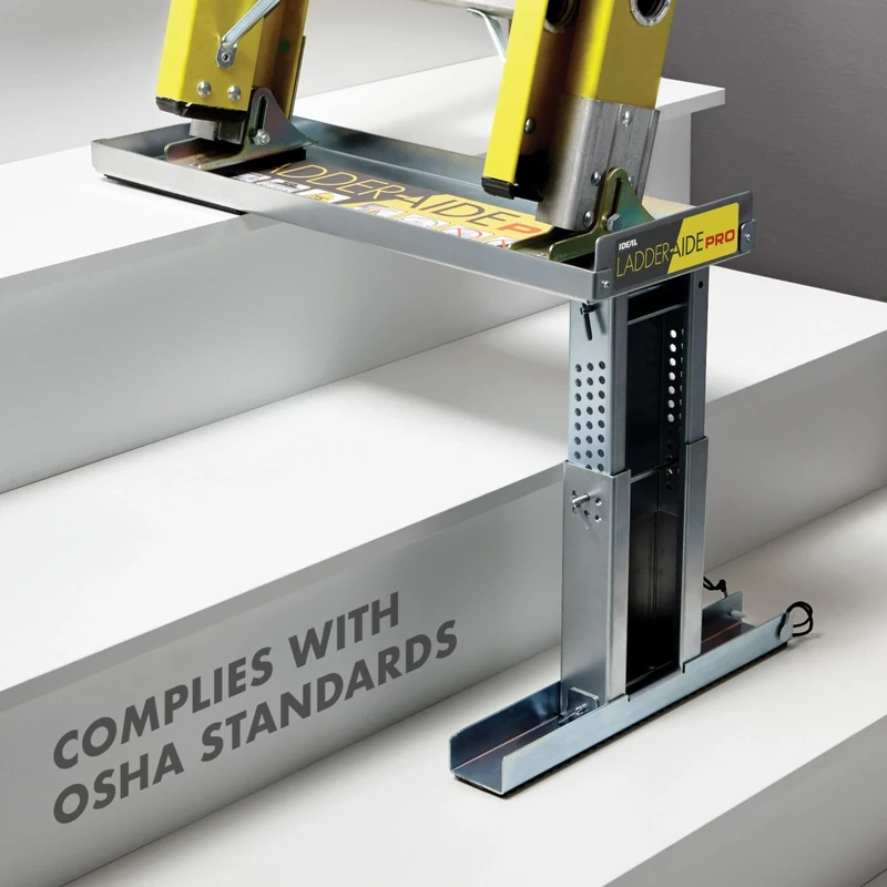 Ideal LAP1 Ladder_Aide Pro, Silver