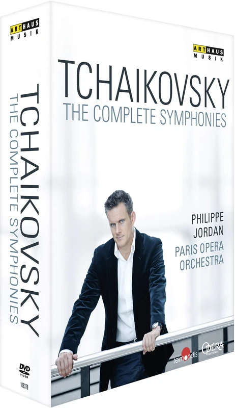 Tchaikovsky: The Complete Symphonies - Paris Opera Orchestra; Philippe Jordan (region 0 DVD)