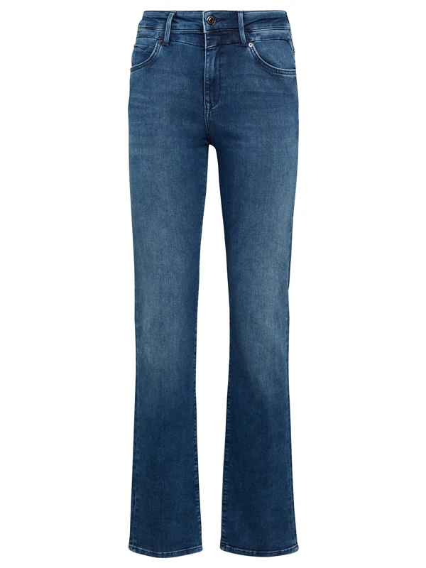 Mavi Women's Kendra Jeans, Indigo Blue Sateen Str, 32W x 30L - Image 1