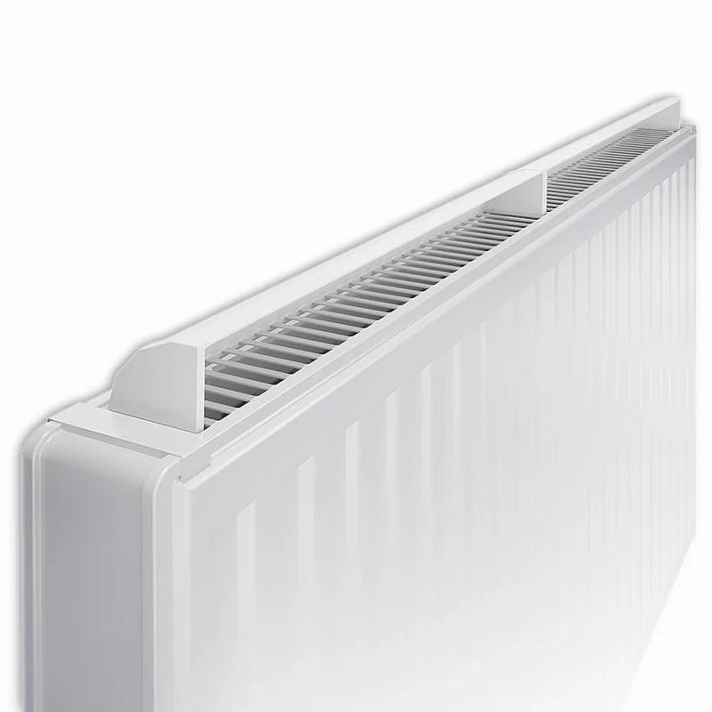 Myhomeware Radiator Air Flow Adapter Heat Diverter Booster Radiator For Single (For 1600mm rads, 1550mm actual size)