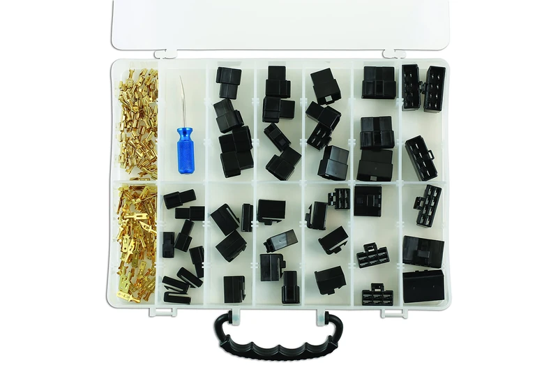 Connect 37400 Assorted 250 Type Electrical Connectors 145pc