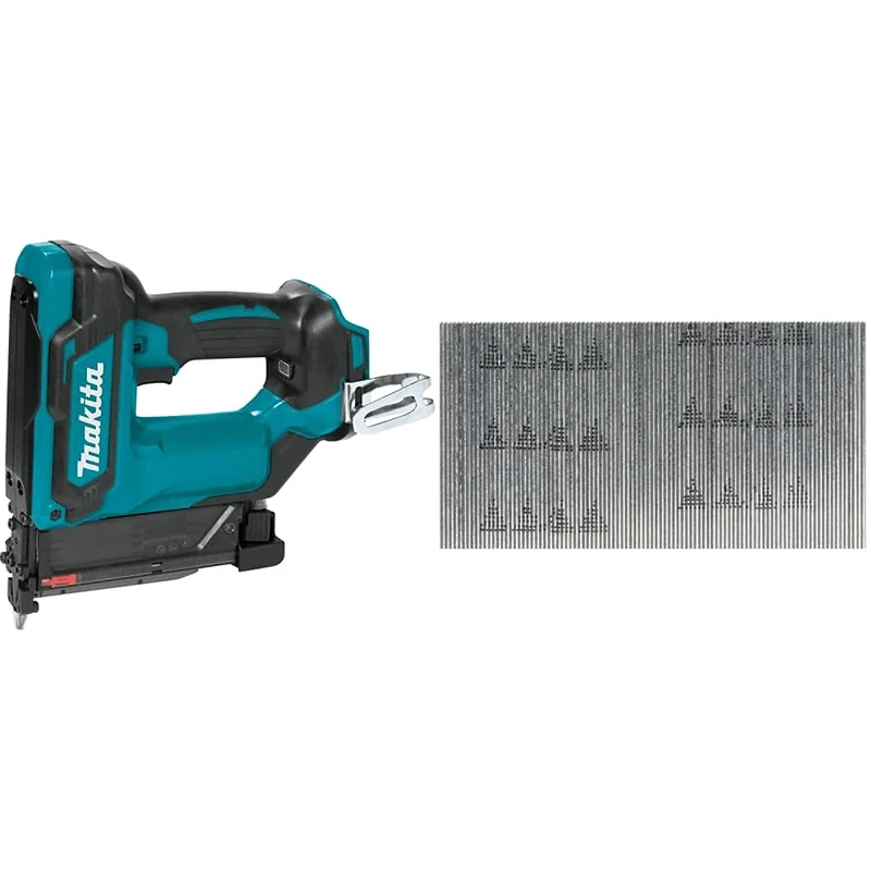 Makita DPT353Z 18V Li-Ion LXT Pin Nailer - Batteries And Charger Not Included & , 0.6 x 35 mm, F-31854 - Black