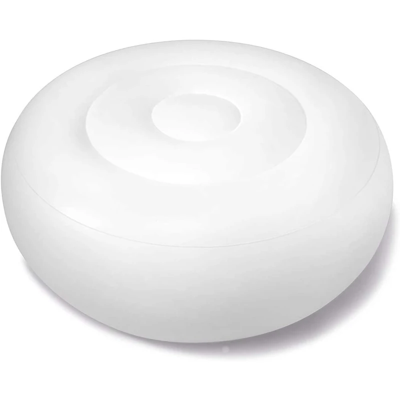 Intex LED Giant Floating Ottoman Seat Light 86 x 33 cm, 7 colours, Perfect for Garden Lighting - Image 1
