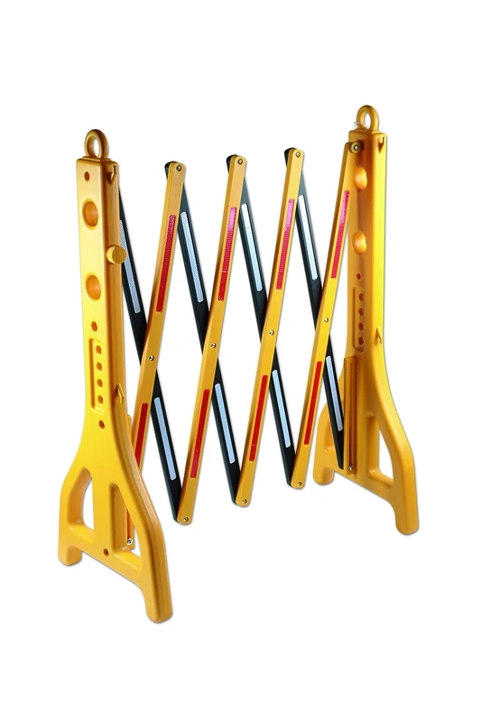 Laser 7490 Plastic Folding Safety Barrier - Image 1