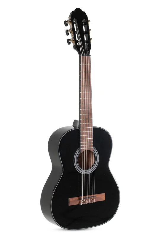 GEWA Classical guitar Student black 1/2 size