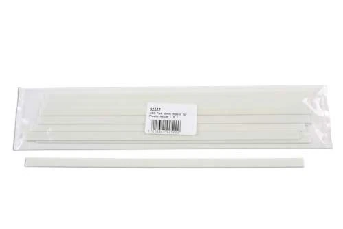 PowerTec 92522 ABS Flat Natural Strips 10mm 15pc