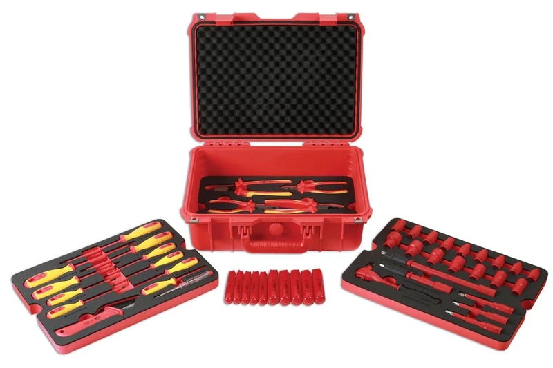 Laser 7383 Insulated Tool Kit 3/8"D 50pc