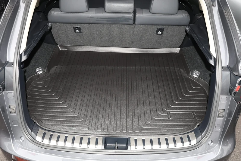 Premium Cargo Liner for Lexus NX200t NX300 NX300h 2015-2023 - Custom Fit Car Trunk Mat - All-Season Black Cargo Mat - 3D Shaped Laser Measured Trunk Liners for Lexus NX200t NX300 NX300h