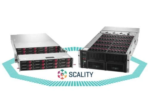 HPE Scality Ring Sgl Site 200TB HW LT E-LTU