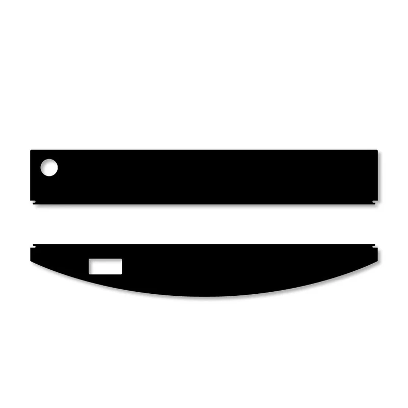 iQuatics Universal Fish Tank Lid Replacement, Vision 450 2pcs With Holes