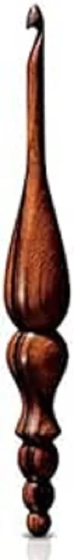 Furls - Furls Alpha Series Bloodwood (5.50mm) Handmade Wood Crochet Hook - 1 Crochet Hook