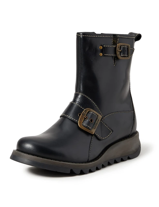 Fly London Women's SINO525FLY Ankle Boots, Black (Black 000), 9 UK (42 EU)