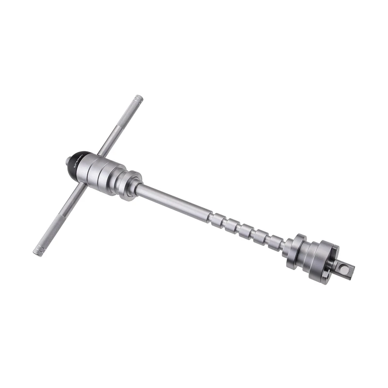 Birzman Bearing Cup Press for Bike Maintenance – Alloy Steel, Compatible with 1", 1-⅛", 1-¼", 1-½" Headset Cups & One-Piece Crank Bottom Bracket Cups, Quick-Release Design