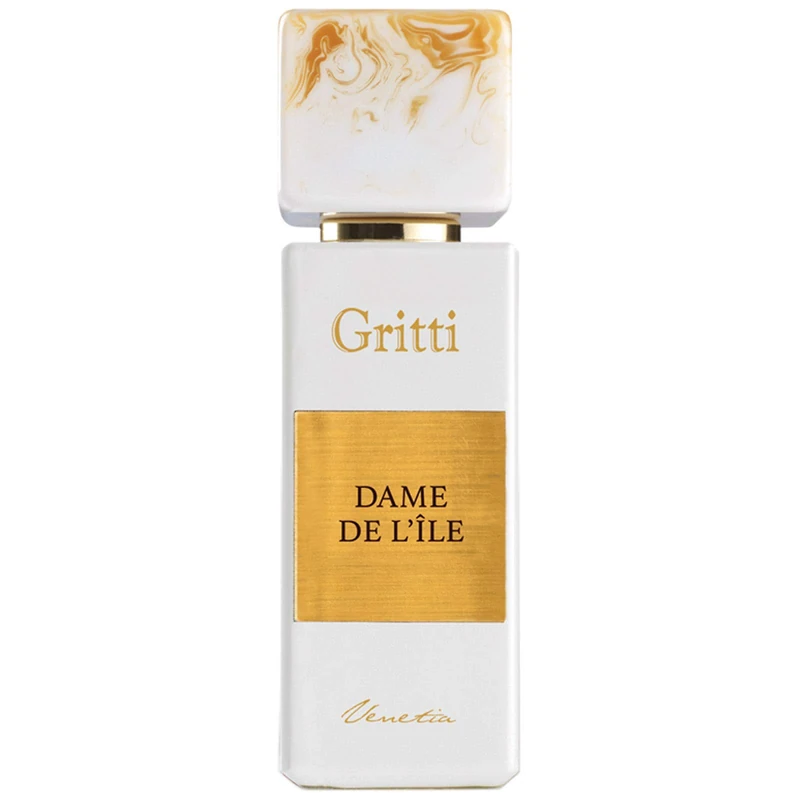 GRITTI White Collection Dame de L'Ile Eau de Parfum, Women (100 ml) - Image 1