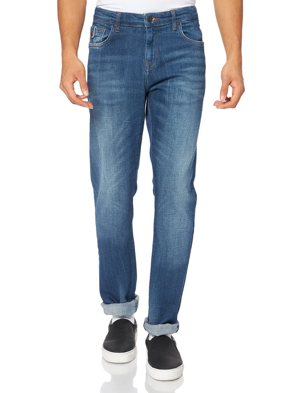 LTB Jeans Men's Joshua Straight Jeans - Blue - W31/L36 - Image 1